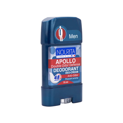 استیک کرمی ضد تعریق مردانه نوریتا مدل Apollo حجم 75میل